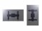 Bild 3 Multibrackets Wandhalterung 7136 Schwarz, Eigenschaften: Drehbar