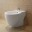 Bild 1 vidaXL Toiletten & Bidet Set Weiß Keramik