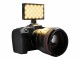 Bild 4 LUME CUBE Panel Mini mit DSLR-Mount, Farbtemperatur Kelvin: 3200