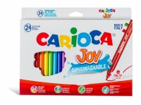 CARIOCA Fasermaler Joy 2,6mm 40615 24 Stück, Kein Rückgaberecht