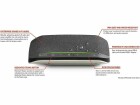 Poly Speakerphone SYNC 10 MS USB-A, Funktechnologie: Keine