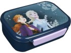 Scooli Lunchbox Frozen Dunkelblau/Lila, Materialtyp: Kunststoff