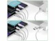 Immagine 4 4smarts USB-Ladekabel USB-C/A Multi-Ladekabel 4in2 1.2 m, Weiss