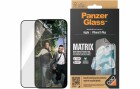 Panzerglass Displayschutz Matrix iPhone 15 Plus, Kompatible