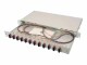 Digitus DN-96322-4 - Fibre-optic splice box - 1U - 19