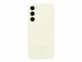 Samsung Back Cover Silicone Galaxy S23+ Creme, Fallsicher: Nein