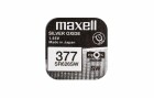 Maxell Europe LTD. Knopfzelle SR626SW 10 Stück, Batterietyp: Knopfzelle