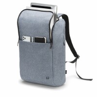 DICOTA Eco Backpack MOTION Blue Den. D31875-RPET for Universal