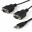 Immagine 9 STARTECH 2 PORT USB TO SERIAL CABLE 
