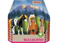 BULLYLAND Spielfigurenset Yakari 3-er Pack, Altersempfehlung ab: 3