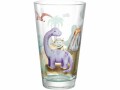 Leonardo Kindertrinkglas Avventura 300 ml, 6 Stück, Dinosaurier