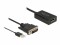 Bild 5 DeLock Adapter DVI-D - DisplayPort, Kabeltyp: Adapter