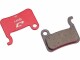 JAGWIRE Bremsbeläge SPORT Disc Brake Pads Rot, E-Bike Ready