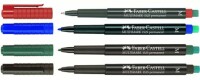 FABER-CASTELL OHP MULTIMARK M 152504 4-farbig ass. permanent, Kein