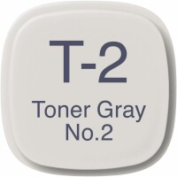 COPIC Marker Classic 2007599 T-2 - Toner Grey No.2