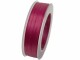 GOLDINA Satinband 10 mm x 25 m, Rot, 1