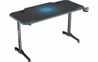 Ultradesk Gaming Tisch Frag Blau, Beleuchtung: Nein