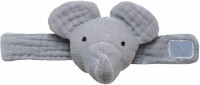 JABADABADO Arm Rattle Elephant N0165 6cm, Sensa diritto alla