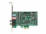 DeLock Soundkarte 89640 PCI-Express x1 mit Toslink In/Out