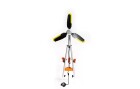 Texenergy Wind Turbine Infinite Air 5T 10 W, Solarpanel