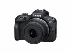Canon Kamera EOS R100 Body & RF-S 18-45mm IS STM schwarz