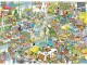 Jumbo Puzzle Die Urlaubsmesse, Motiv