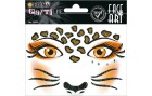 Herma Stickers Tattoos Face Art Leopard, 1 Stück, Verpackungseinheit: 1