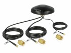 DeLock LTE-Antenne LTE&GSM&GPS support 3x