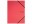 VON Gummibandmappe A4, Rot, 5 Stück, Typ: Gummibandmappe, Ausstattung: Beschriftbarer Deckel, Gummiband, Detailfarbe: Rot, Material: Karton