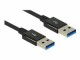 Image 1 DeLock USB 3.1-Kabel A - A Premium 1 m