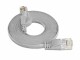 SLIM Slimpatchkabel RJ-45 - RJ-45, Cat 6, UTP, 20