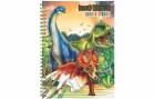 Depesche Malbuch Dino World 30 Seiten, Papierformat: 22.5 x