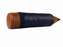 Alpenleder Etui "Griffel" Ebenholz und Cognac, GefÃ¼llt: Nein, Etui-Art