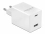 DeLock USB-Wandladegerät 41448 USB-C PD 3.0 USB-A, 45W, Ladeport