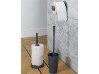 Koziol Toilettenpapierhalter Rio Anthrazit/Grau, Anzahl Rollen: 3
