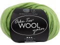 Creativ Company Wolle Oeko-Tex 50 g, Hellgrün, Packungsgrösse: 1 Stück