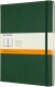 MOLESKINE Notizbuch XL HC        25x19cm - 629100    liniert, myrtengrün, 192 S.