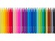 Faber-Castell Filzstift Grip Colour Marker 30 Stück, Strichstärke