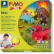 FIMO      Kids form&play           4x42g - 803407LY  Set Dino