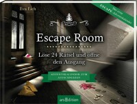 ARS EDITION Adventskalender 20.5x20cm 133271 Escape Room, Kein