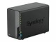 Synology NAS DiskStation DS224+ 2-bay, Anzahl Laufwerkschächte: 2