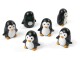 Trendform Haftmagnet PINGU Schwarz