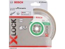 Bosch Professional Diamanttrennscheibe X-LOCK Standard Ceramic 125 mm