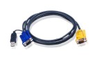ATEN Technology Aten KVM-Kabel 2L-5203UP, Länge: 300 cm