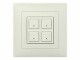 ABB free@home Funk-Sensor/Jalousieaktor 2-fach B-Typ, Detailfarbe: Weiss