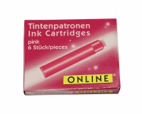 ONLINE    ONLINE Tintenpatronen Standard 17229/12 Pink 6 Stück
