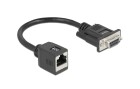 DeLock Netzwerk-Adapter RS232/422/485 Buchse - LAN Ethernet