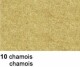 10X - URSUS     Zeichenpapier          50x70cm - 4322210   110g, chamois