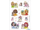 Herma Stickers Motivsticker Magic Prinzessin 10 Stück Mehrfarbig