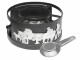 Heidi Cheese Line Fondue-Rechaud Appenzell Silver Schwarz/Silber, Material